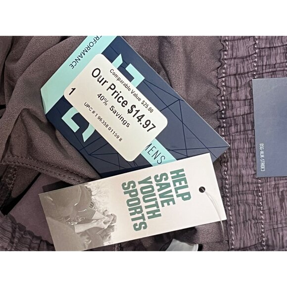 DSG womens Mid Rise Stride Run‎ Shorts XXL Polyester & Spandex - Picture 6 of 9